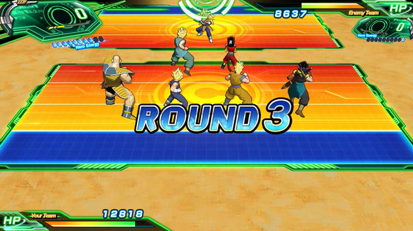 Скриншот из SUPER DRAGON BALL HEROES WORLD MISSION