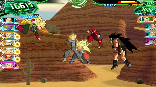 Скриншот из SUPER DRAGON BALL HEROES WORLD MISSION