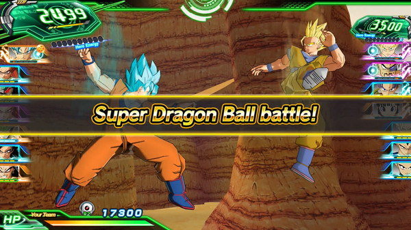 Скриншот из SUPER DRAGON BALL HEROES WORLD MISSION