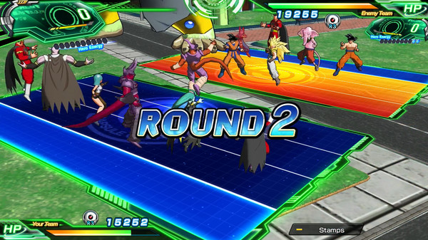 Скриншот из SUPER DRAGON BALL HEROES WORLD MISSION