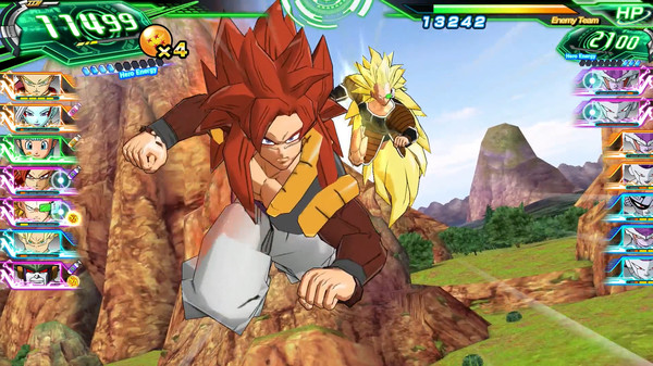 Скриншот из SUPER DRAGON BALL HEROES WORLD MISSION