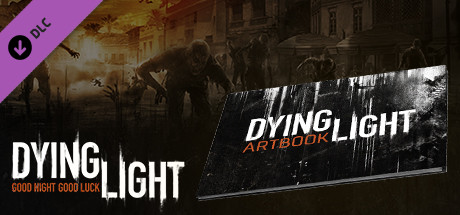 Dying Light Collector’s Artbook cover art