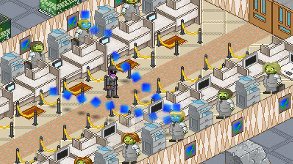 Patchman vs. Blue Squares screenshot