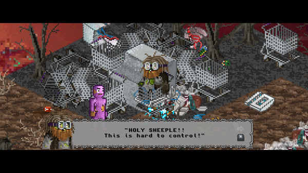 Patchman vs. Blue Squaresfor windows and Linux 1