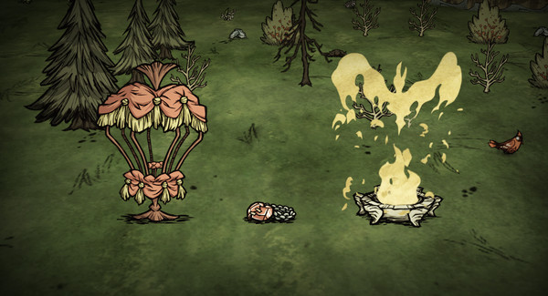 Скриншот из Don't Starve Together: Beating Heart Chest
