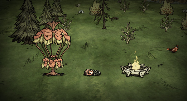 Скриншот из Don't Starve Together: Beating Heart Chest