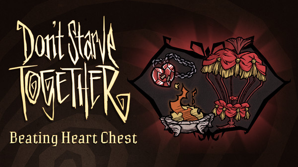 Скриншот из Don't Starve Together: Beating Heart Chest