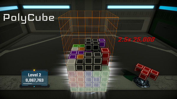 Скриншот из PolyCube