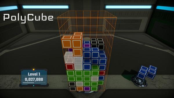 Скриншот из PolyCube