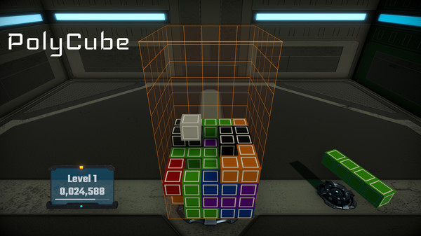 Скриншот из PolyCube