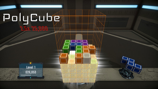 PolyCube game for Linux 1