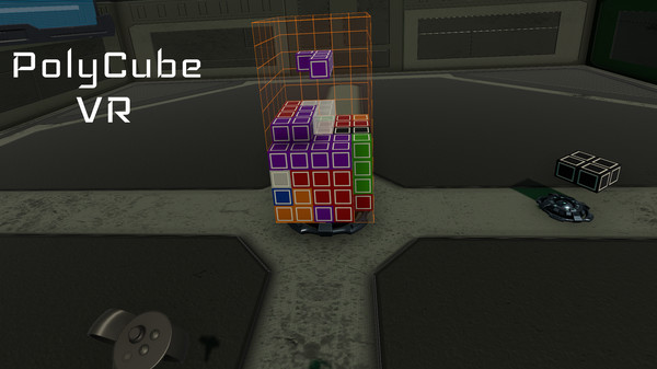 Скриншот из PolyCube