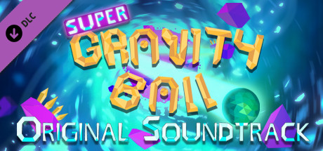 Super Gravity Ball - Soundtrack cover art