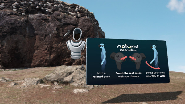 Natural Locomotion game for Linux 1