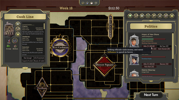 The Commission: Organized Crime Grand Strategy PC requirements