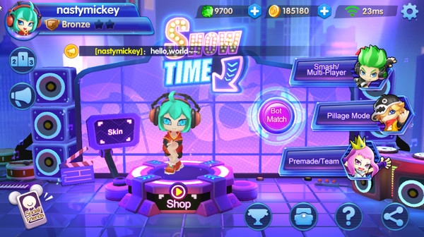 勇士冲冲冲-Classic Rodeo play for linux