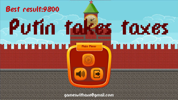 Putin takes taxes game for windows Pc 1