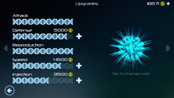 Скриншот из Biotix: Phage Genesis