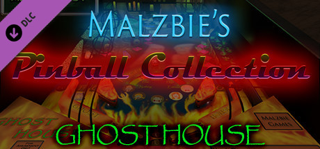 Malzbie's Pinball Collection - Ghost House