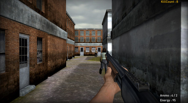 ZombieHunt game for windows Pc 1