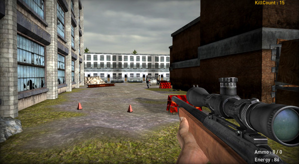 ZombieHuntfor windows and Linux 1