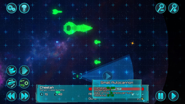 Скриншот из Star Tactics Redux - Expeditions