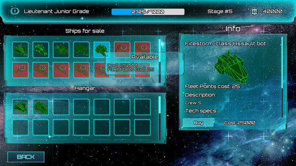 Скриншот из Star Tactics Redux - Expeditions