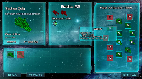 Скриншот из Star Tactics Redux - Expeditions