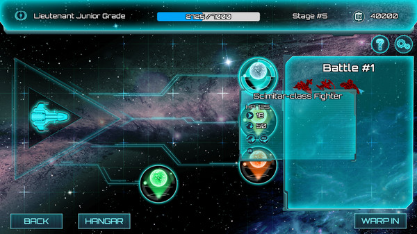 Скриншот из Star Tactics Redux - Expeditions