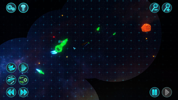 Скриншот из Star Tactics Redux - Expeditions