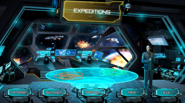 Скриншот из Star Tactics Redux - Expeditions