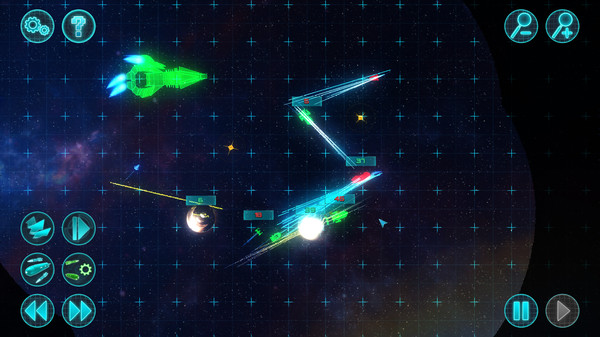 Скриншот из Star Tactics Redux - Expeditions