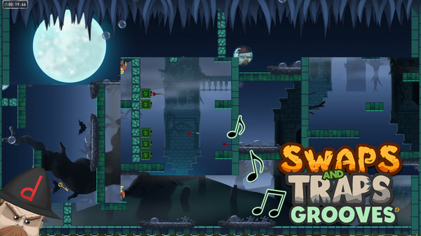 Скриншот из Swaps and Traps Grooves (Original Soundtrack)