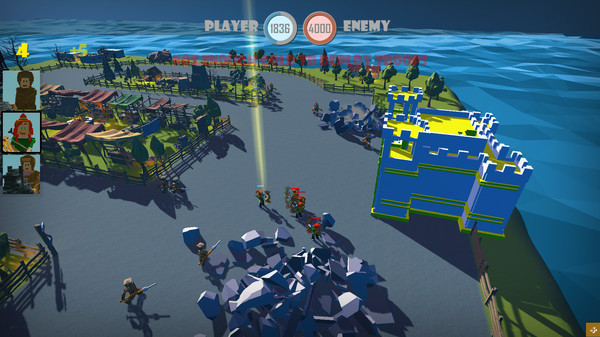 Скриншот из Unfinished Battle