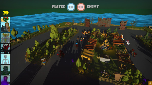Скриншот из Unfinished Battle