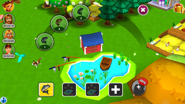 Скриншот из My Free Farm 2
