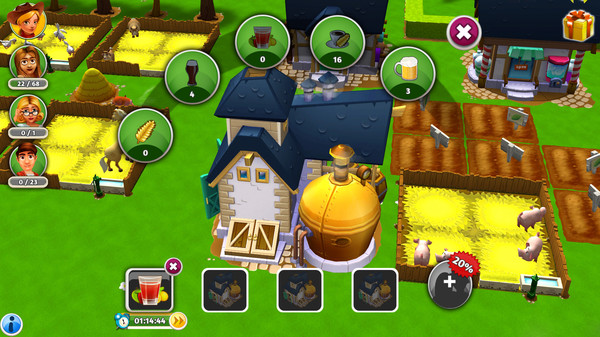 Скриншот из My Free Farm 2