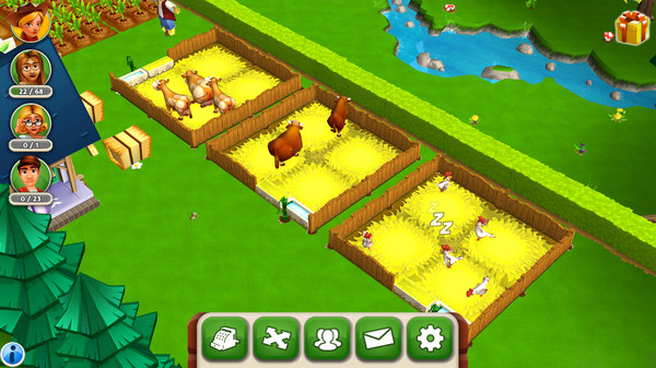 My Free Farm 2 game for Linux 1