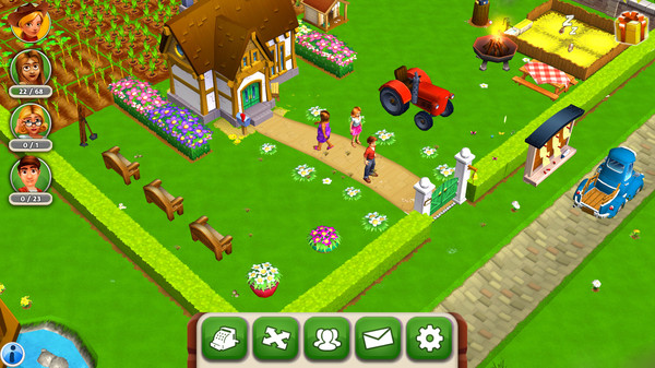 My Free Farm 2for windows and Linux 1