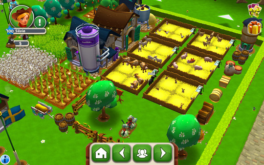 Скриншот из My Free Farm 2