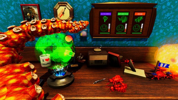 Godly Corp game for Linux 1