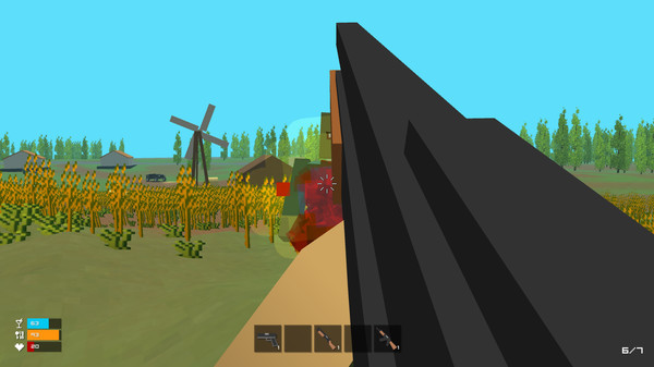 SurvivalZ game for Linux 1