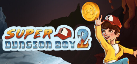 Super Dungeon Boy 2 cover art