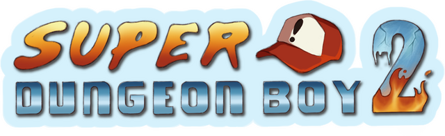 Super Dungeon Boy 2 Logo