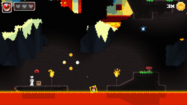 Super Dungeon Boy: Mega Fire game for Linux 1