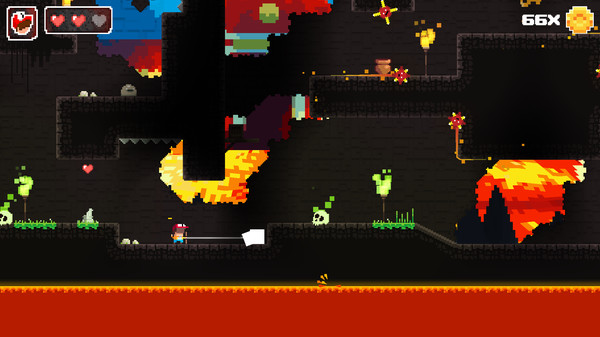 Super Dungeon Boy: Mega Firefor windows and Linux 1