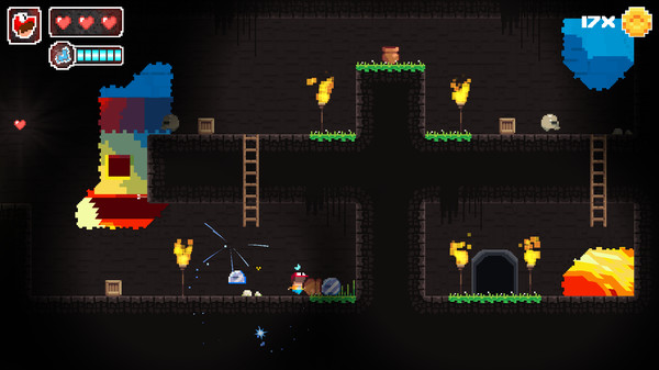 Super Dungeon Boy: Mega Fire game for windows Pc 1