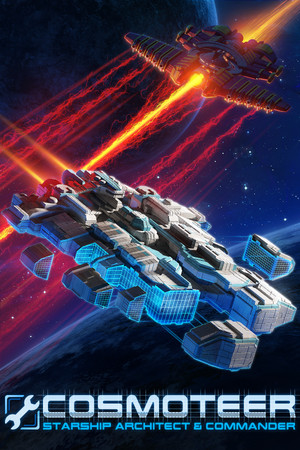 Cosmoteer: Starship Architect & Commander poster image on Steam Backlog