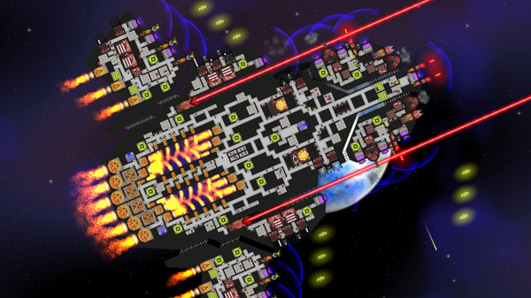 Cosmoteer: Starship Architect & Commander game for Linux 1