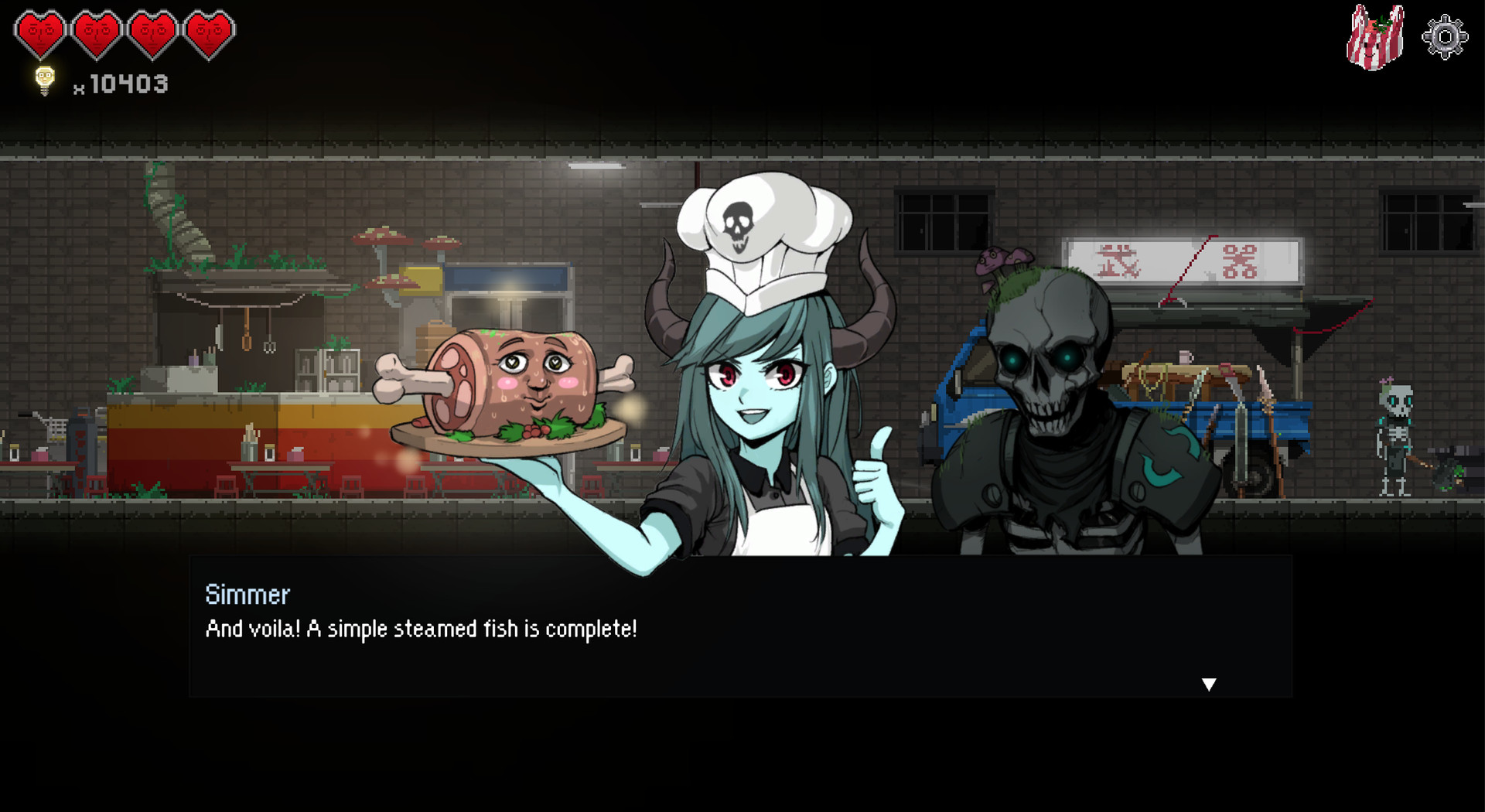 Dungeon Munchies에 대한 일지 | 미니맵 Dungeon Munchies | minimap.net